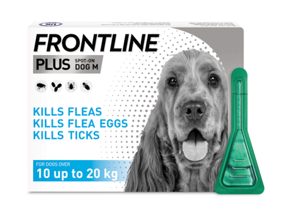 Frontline Plus - Flea & Tick (Dog)
