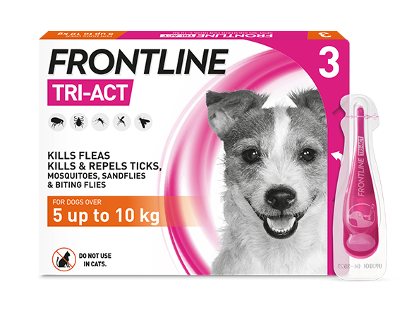 FRONTLINE Tri-act® FOR DOGS - 3 Pack