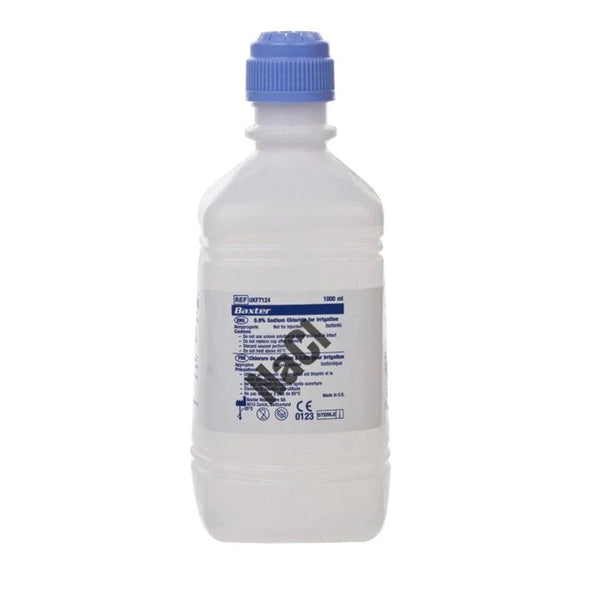 NaCl 0.9% Saline - Bottles