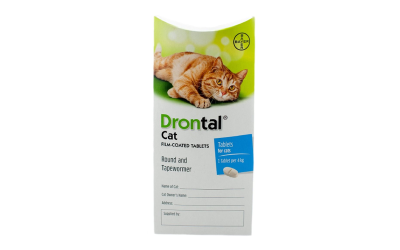 Drontal Cat Tablets