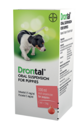 Drontal Puppy Oral Solution