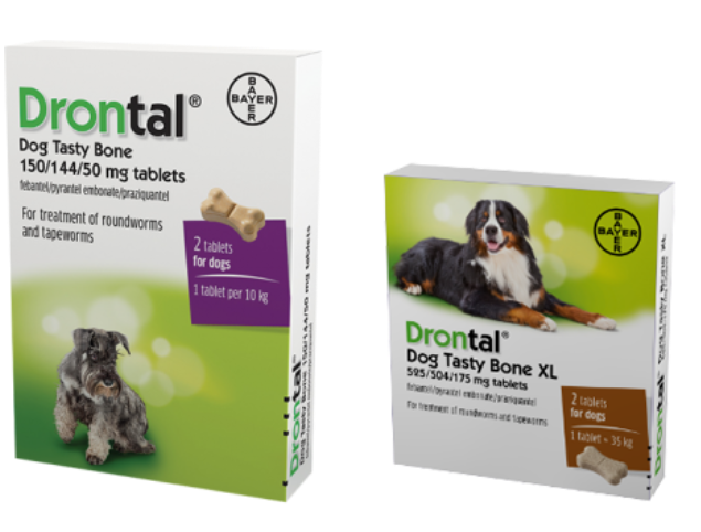 Drontal Plus Tasty Bone Tablets