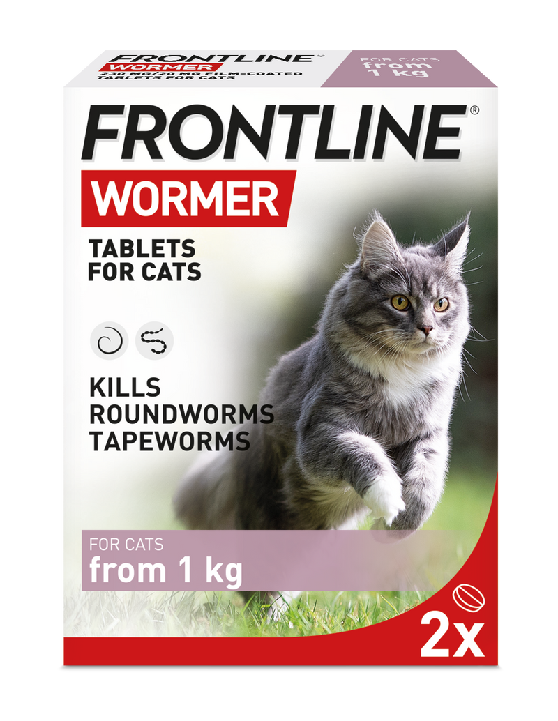 Frontline Wormer for Cats