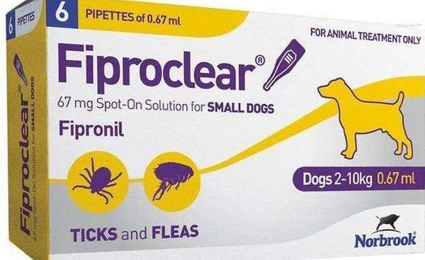 Fiproclear Spot On (Dog/Cat)