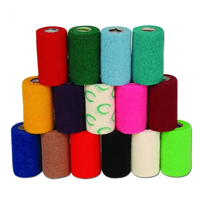 Cohesive Bandage - Pack of 18 - 10cm x 4.5cm