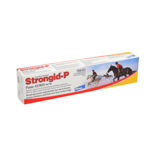 Strongid P Paste - Unavailable - Stock Expected 30th June 2023