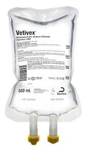 Vetivex 1 - 0.9% Sterile Saline