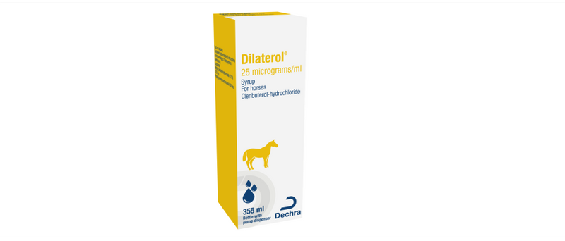 Dilaterol Syrup for Horses