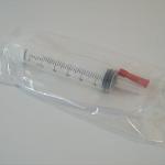 Disposable Oral Dosing Syringe (with detachable lamb feeding tube)