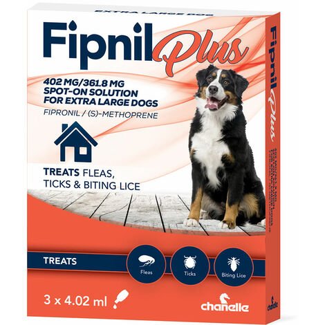 Fipnil Plus Spot On for Dogs/Cats