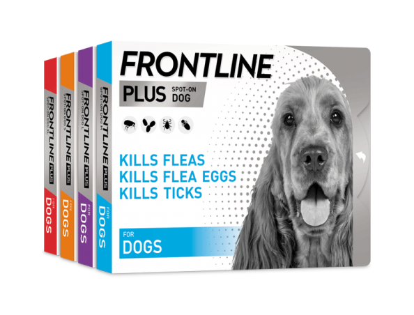 Frontline Plus - Flea & Tick (Dog)