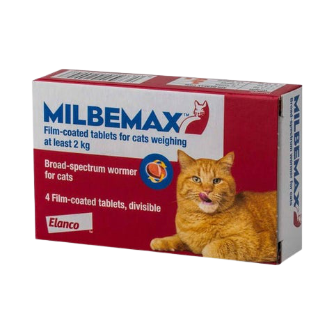 Milbemax Tasty cat