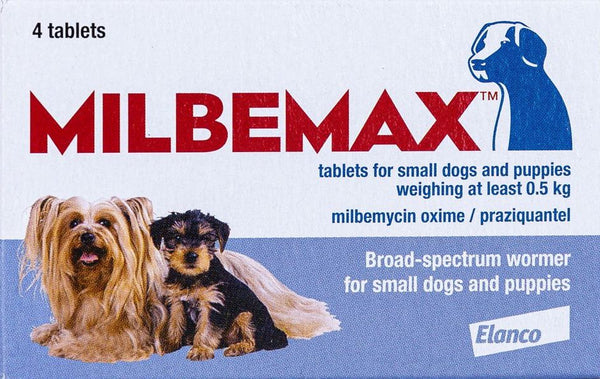 Milbemax Puppy/Small Dog