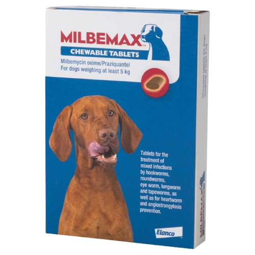 Milbemax Chewy Dog/Puppy