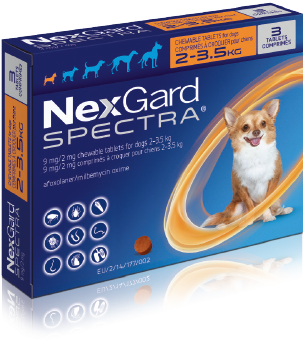 Nexgard Spectra Tablets (Dog)