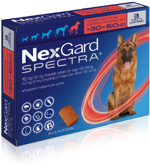 Nexgard Spectra Tablets (Dog)