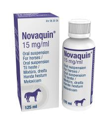 Novaquin 15mg/ml Oral Suspension for Horses