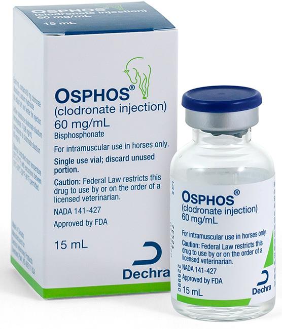 Osphos 51mg/ml (clodronate) Injection