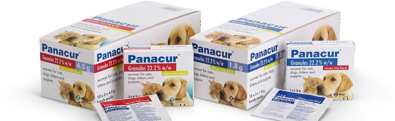 Panacur Dog/Cat Granules 22%