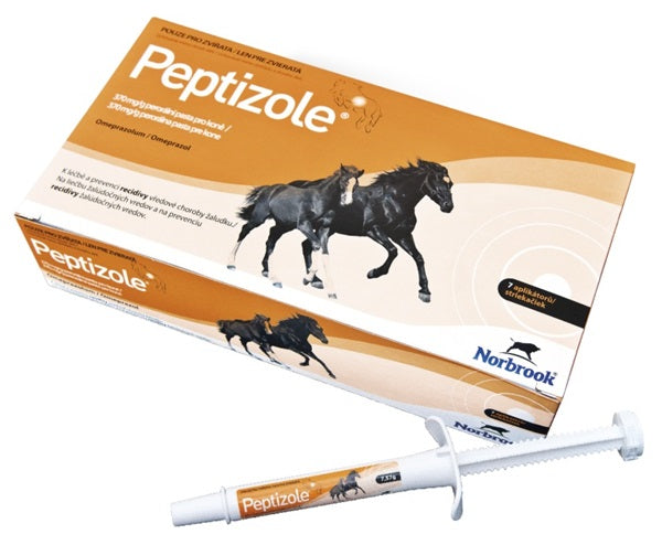 Peptizole  370mg/g Oral Paste for Horses